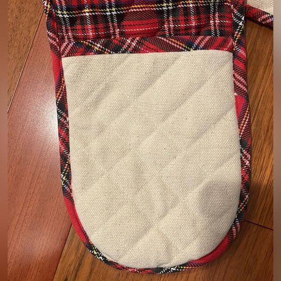 ❤️ Mud Pie ❤️ NWT ❤️ Double Christmas Oven Mitt & Towel Set, Spreading Cheer - Picture 9 of 15